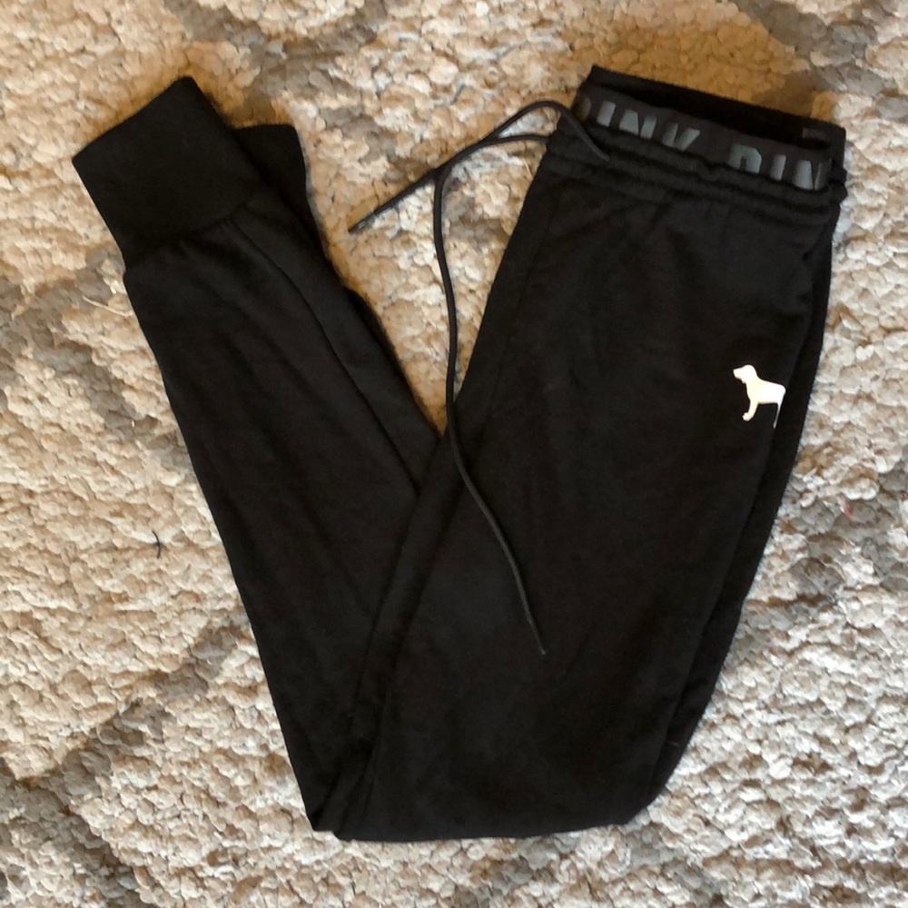 Like new VS Pink Joggers
